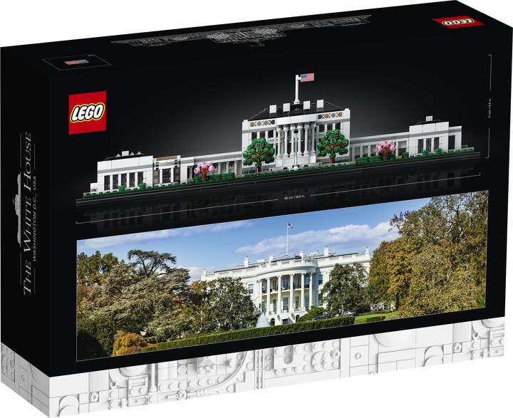 Image du produit LEGO La Maison Blanche (21054, LEGO Architecture)