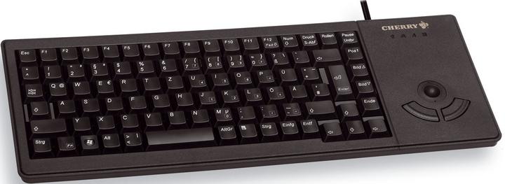 Actual product image CHERRY XS Trackball Keyboard (US, Cable)
