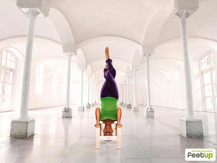 Immagine prodotto Yogistar Sgabello Headstand Feetup