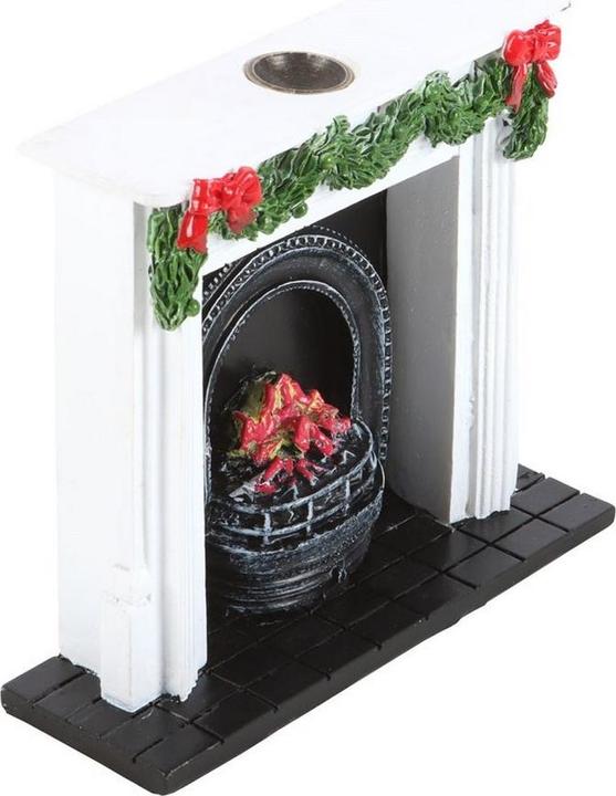 Immagine prodotto Something Different Camino Natale Bruciatore Incenso a Riflusso