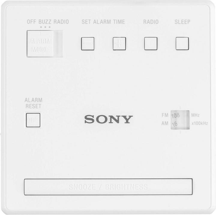 Image du produit Sony Icf-C1