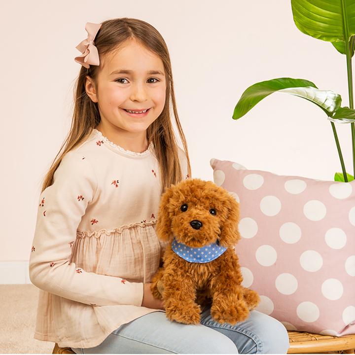 Produktbild Teddy Hermann Goldendoodle sitzend, ca. 30 cm (23 cm)