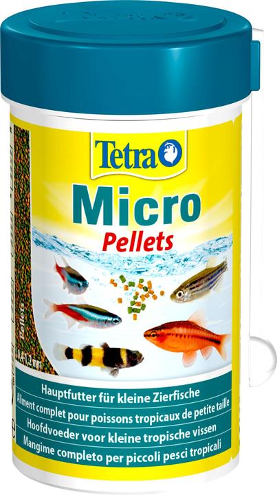 Actual product image Tetra micro pellets (Ornamental Fish, 100 ml)