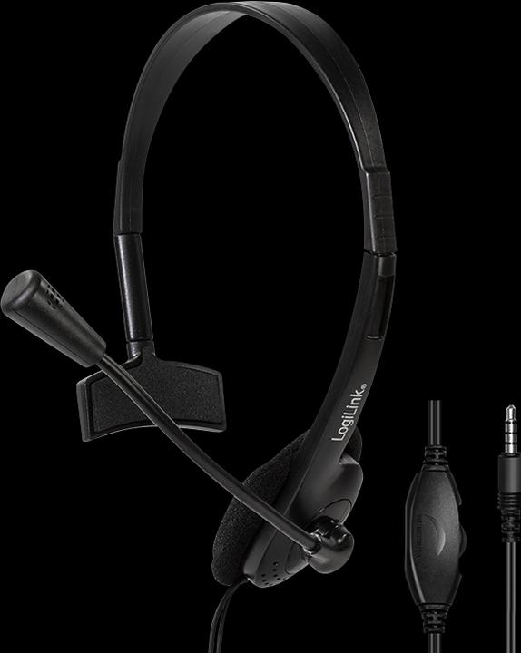 Produktbild LogiLink HS0054 Headset (Kabelgebunden)