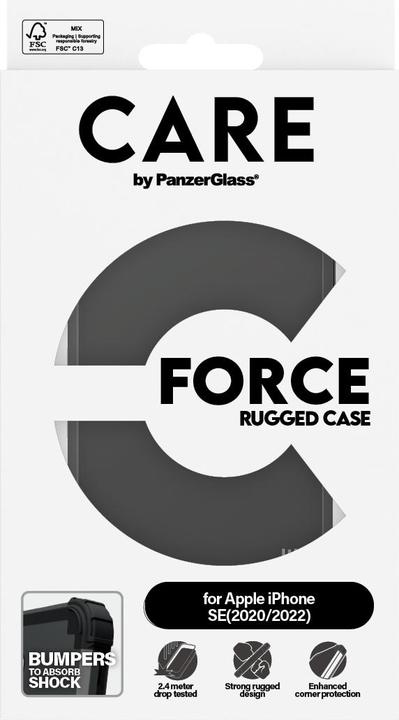 Actual product image Care Case Fashion (Apple iPhone SE (2nd Gen), Apple iPhone SE (3rd Gen))