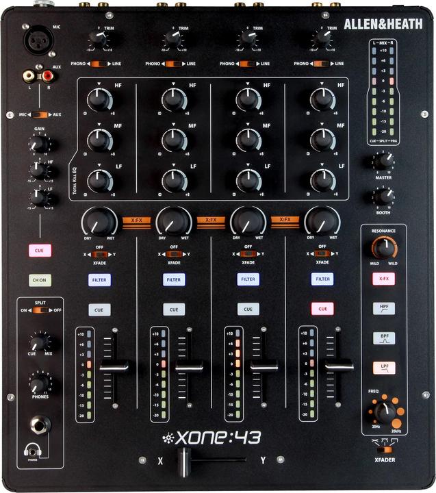 Produktbild Allen & Heath Xone:43 (Clubmixer)