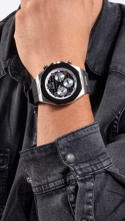 Immagine prodotto Guess GW0583G1 Orologio Empire 46mm 5ATM Uomo (Orologio sportivo, 46 mm)