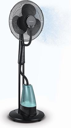 Image du produit Thomson THVEL 484K ventilateur Zwart (55.20 dB)