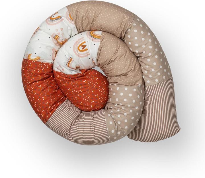 Actual product image Ullenboom Nest snake rainbow 200 cm