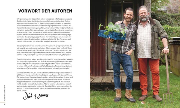 Actual product image Das grosse Buch der Selbstversorgung (German, James Strawbridge, 2021)