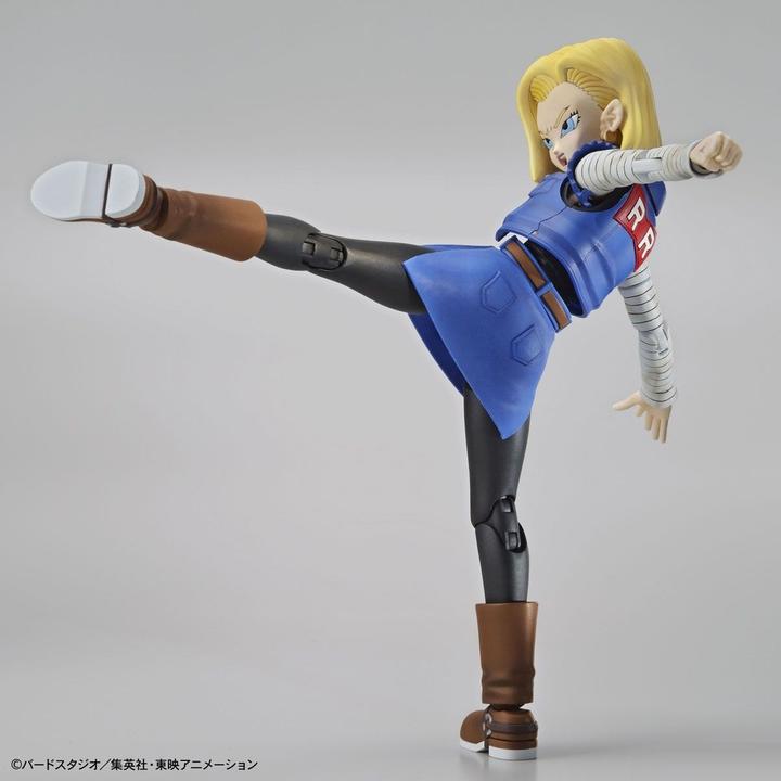 Image du produit Bandai DRAGON BALL - Figure-rise Standard Android #18 - Kit modèle