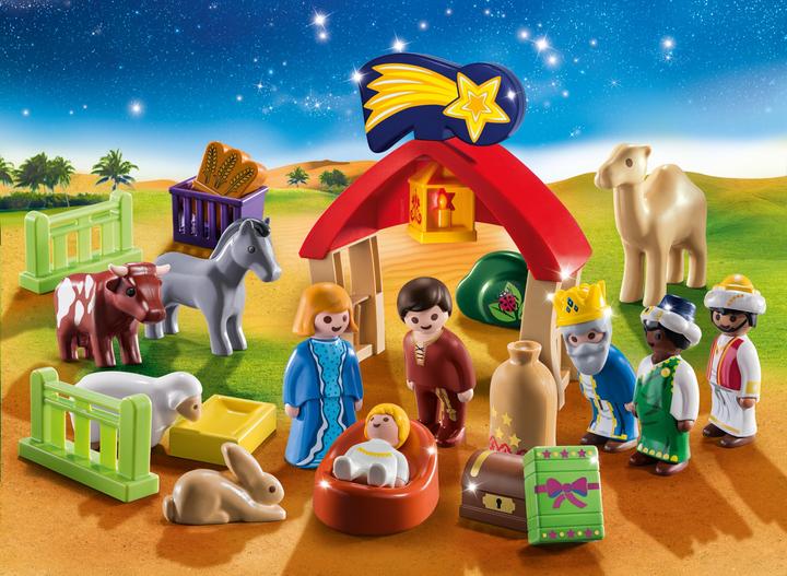Actual product image Playmobil Christmas crib (70259)