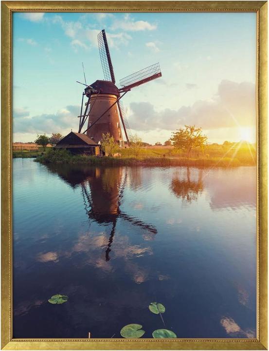 Produktbild Trenddeko Holländische Windmühle (100 x 120 cm)