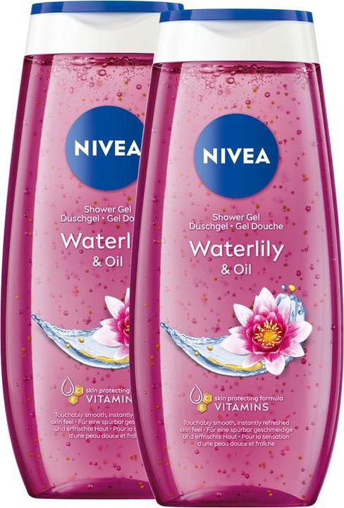 Actual product image NIVEA Waterlily & Oil (500 ml)