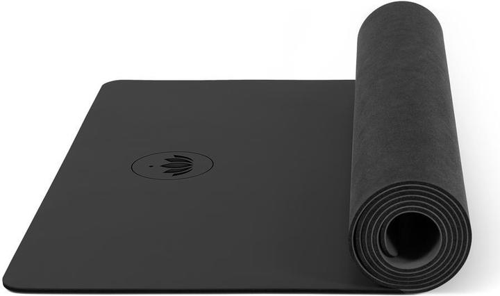 Produktbild Lotuscrafts Yogamatte Pure Zen-Schwarz (4 mm)