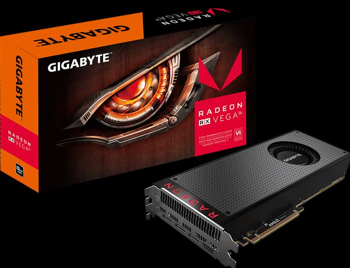 Image du produit Gigabyte Radeon RX Vega 56 (8 Go)