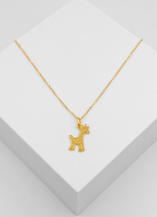 Produktbild Muau Giraffe (750/18K Gelbgold)