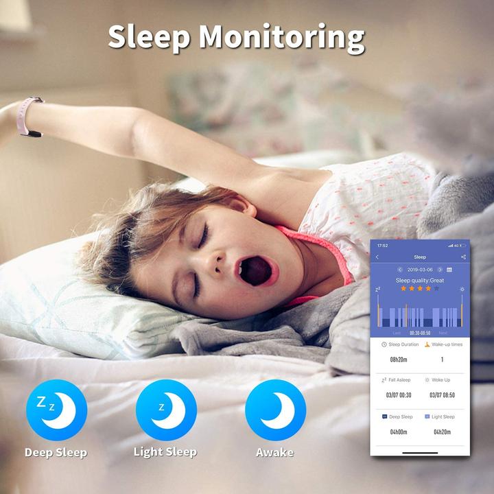 Actual product image Hofit Fitness Tracker