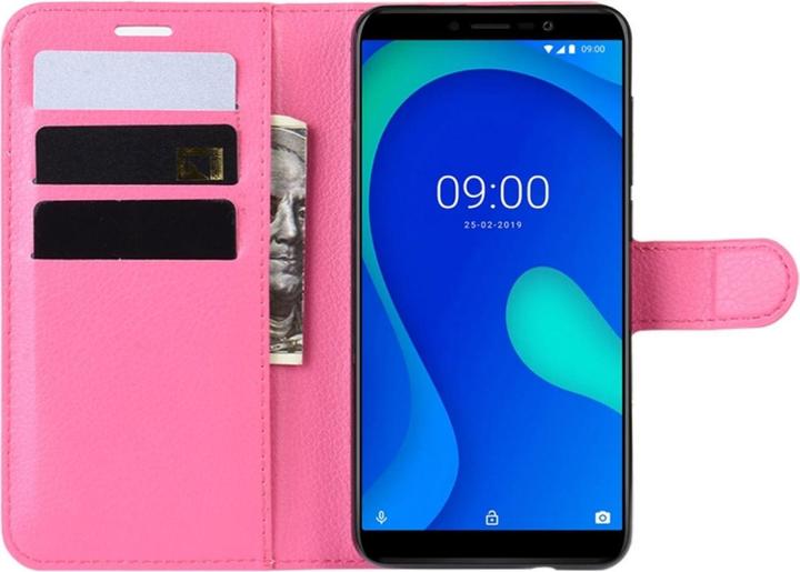 Produktbild Screenguard Wiko Y80 Leather Guard Lederhülle (Wiko Y80)