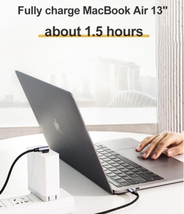 Actual product image Ugreen USB C — USB C (1 m, USB 2.0)