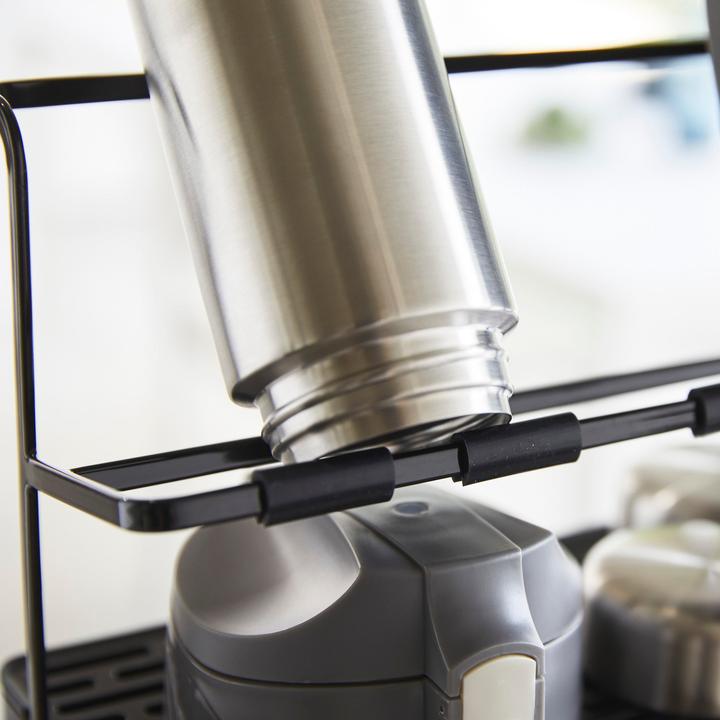 Actual product image Yamazaki Drying rack Drinking bottles