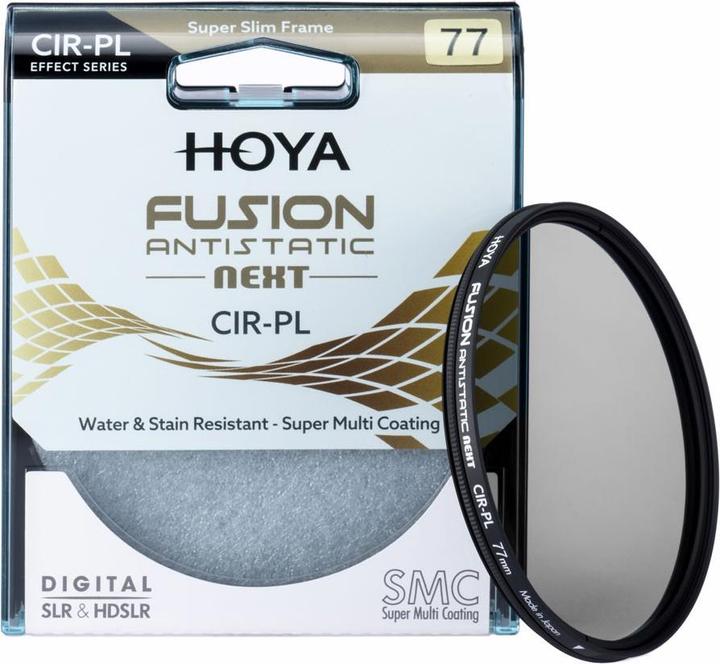 Image du produit Hoya Fusion Antistatic Next CIR-PL Filter (82 mm, Filtre polarisant, 82 mm)