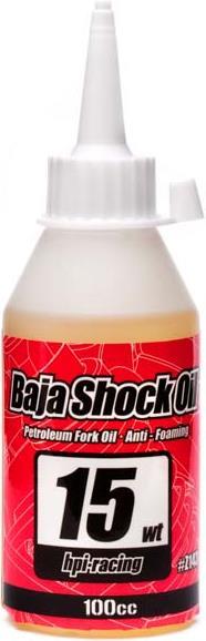 Actual product image HPI BAJA SHOCK OIL 15w (100cc)