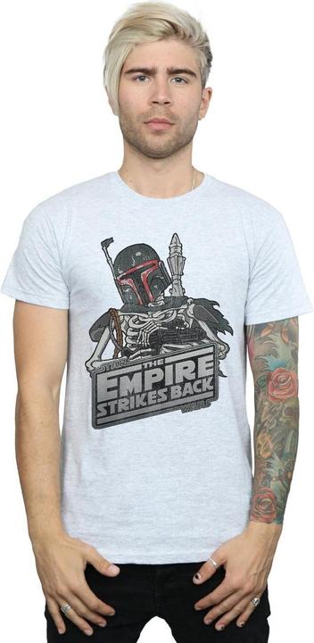 Produktbild Star Wars Boba Fett Skeleton TShirt (M)