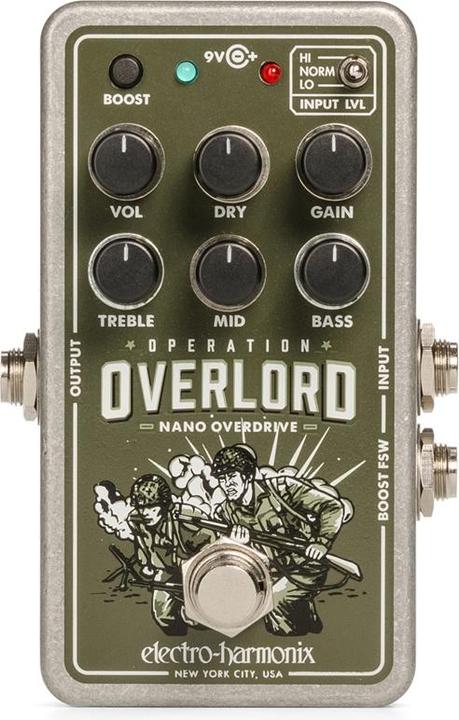 Image du produit Electro-Harmonix Opération Nano Overlord (Guitare, Contrebasse, Clavier)