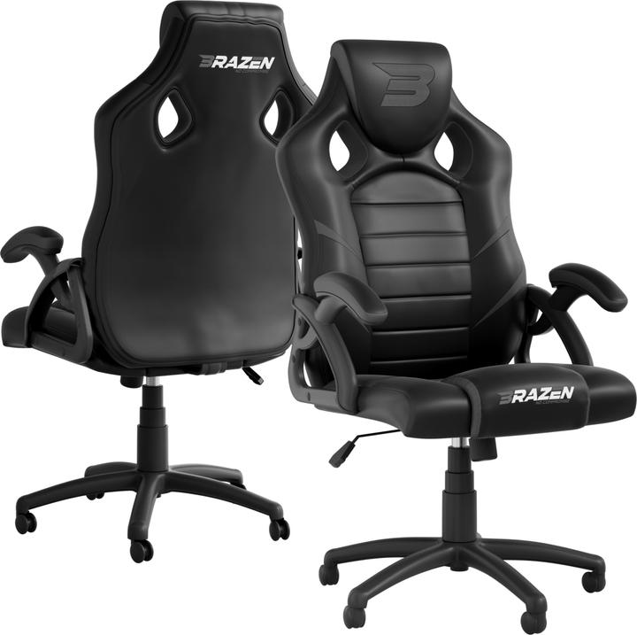 Actual product image Brazen Gaming Chairs Puma PC Gaming Chair - Grey