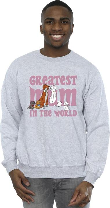 Image du produit Disney - Sweat THE ARISTOCATS GREATEST MUM - Homme (L)