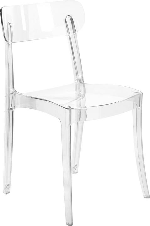 Produktbild Beliani Esszimmerstühlen Transparent 2er Set COVINGTON