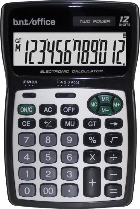 Produktbild B.N.T. Lommeregner bnt/Office 55 12 cifre