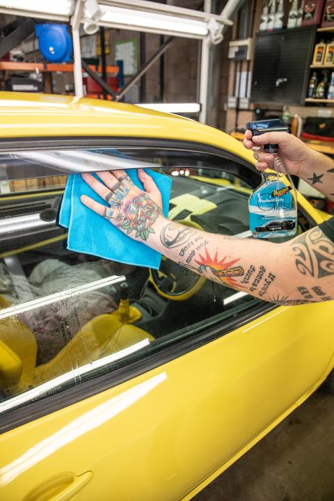 Actual product image Meguiar's perfect clarity (710 ml)