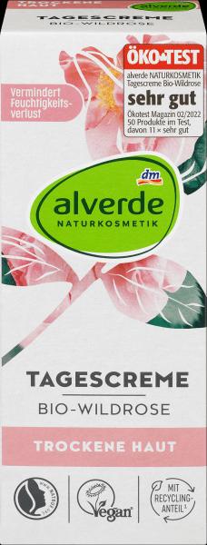 Image du produit dm alverde Rose sauvage bio (50 ml, Crème de jour)
