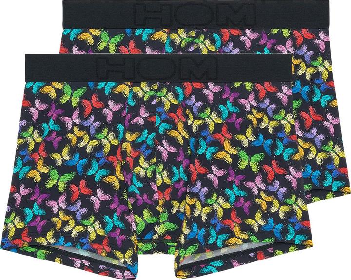 HOM 2er Pack Butterfly Retro Short / Pant