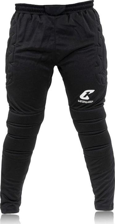 Immagine prodotto Catch & Keep Pantaloni da portiere Flight Protection Taglia M Nero Calcio Portiere Pantaloni da allenamento per (M)