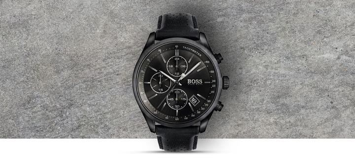 Immagine prodotto BOSS Gran Premio (Cronografo, Orologio da polso analogico, 44 mm)