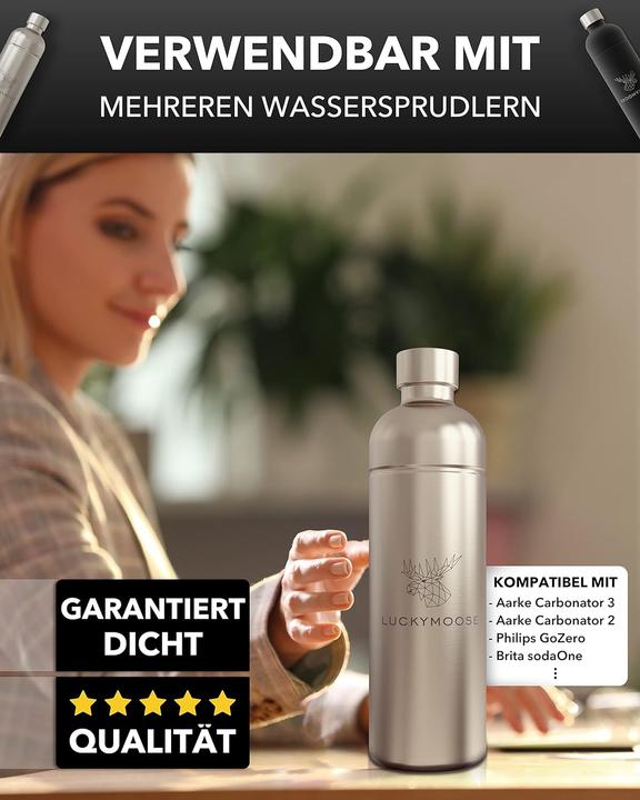 Produktbild Luckymoose Trinkflasche
