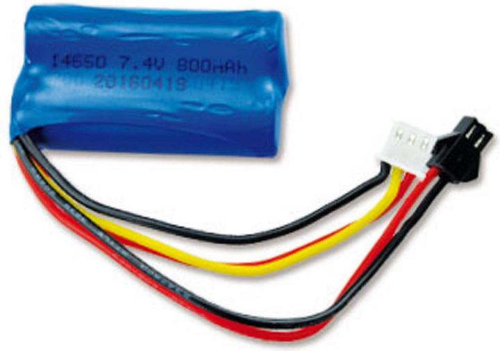 Immagine prodotto Amewi Batteria RC Li-Ion 800 mAh 7,4 V (7.40 V, 800 mAh)
