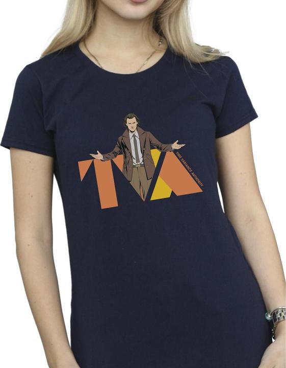 Image du produit - T-shirt LOKI TVA POSE - Femme (XL)