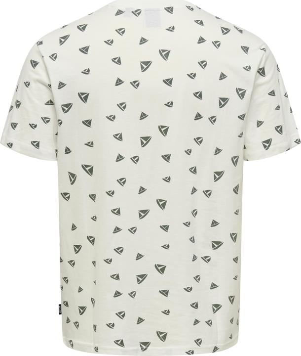 Produktbild Only & Sons Onskendall Reg Ditsy Ss Tee (L)