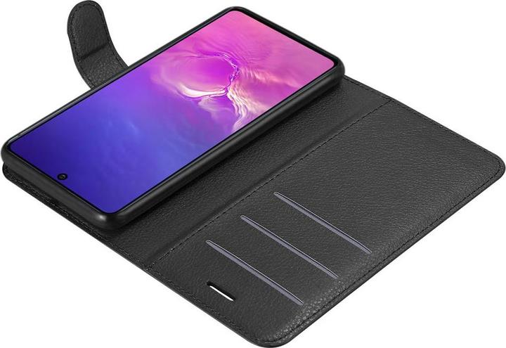 Produktbild Cadorabo Book mit Standfunktion Cover (Samsung Galaxy S10 Lite, Samsung Galaxy A91)