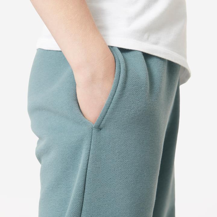 Image du produit Domyos Pantalon de jogging enfants - 500 noir (10, 11, 12)