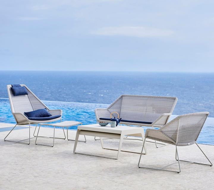 Image du produit Cane-line Breeze Fauteuil de jardin Club Lounge, coussins non inclus