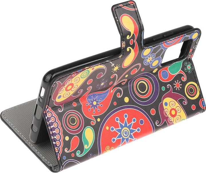 Produktbild Cover-Discount Galaxy A52 - Leder Hülle Paisley (Samsung Galaxy A52s 5G, Samsung Galaxy A52 5G, Samsung Galaxy A52)