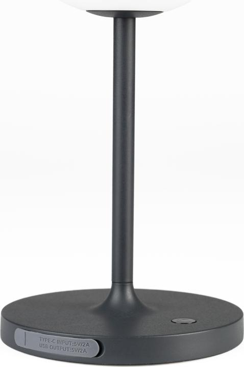 Actual product image Zuiver Hub Table Lamp Blue