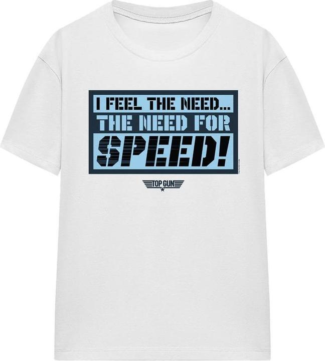 Immagine prodotto Top Gun I Feel The Need Maglietta Adulto Unisex (M)