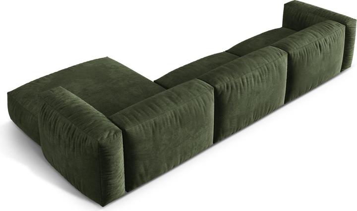Actual product image Micadoni Modular Right Corner Sofa, "Martina", 3 Seats, 332x176x75 Made in Europe (Corner sofa)