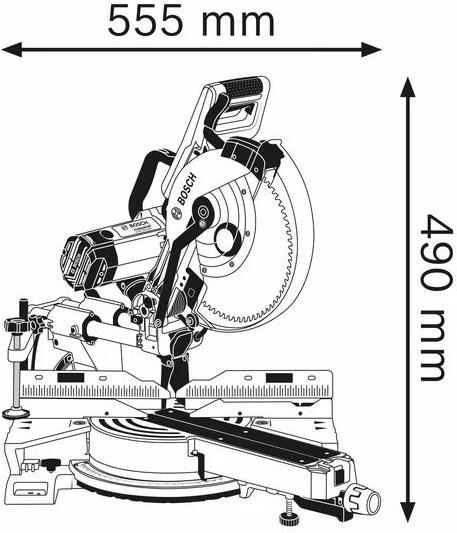 Image du produit Bosch Professional Gcm 350-254